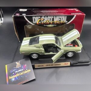 1:18 Scale 1968 Shelby GT-500KR Diecast Model Yat Ming Road Signature W/ Box